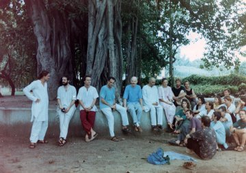 Poonjaji satsang 1991